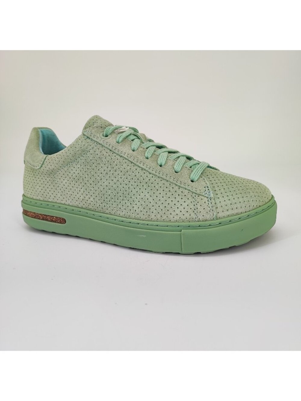 Birkenstock Bend Low Women's Size 6 US Sneakers Matcha Green Suede Shoes